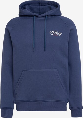 Unfair Athletics Sweatshirt in Blau: predná strana