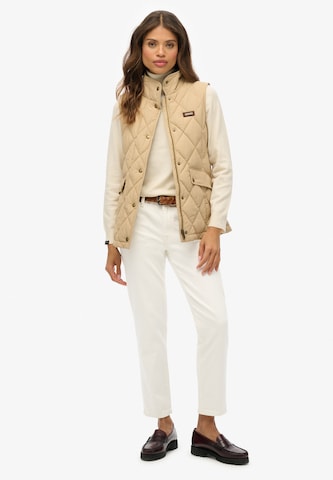 Gilet Superdry en beige