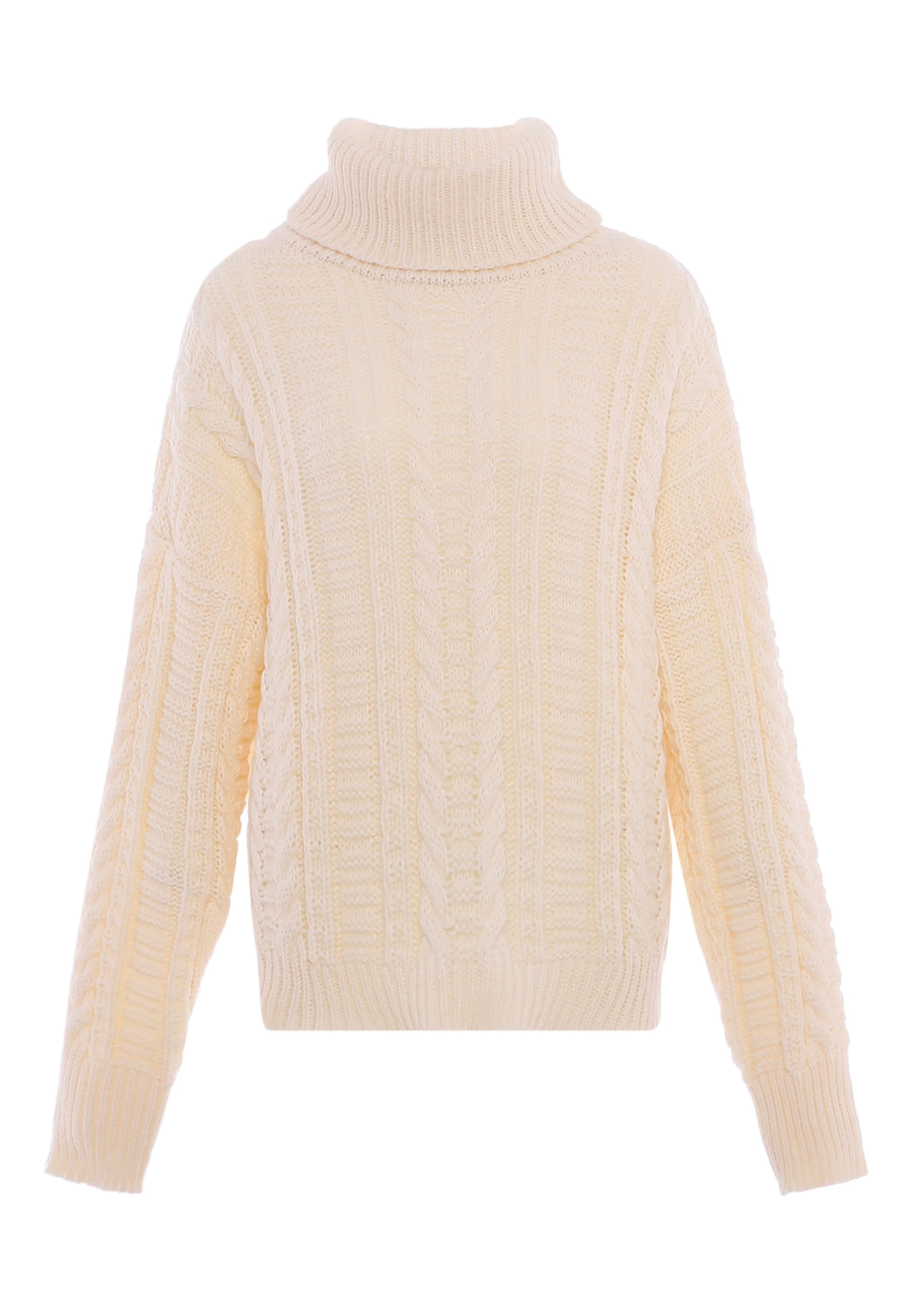 aleva - Pullover em branco: frente