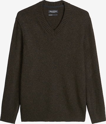 Marc O'Polo Pullover in Braun: Vorderseite