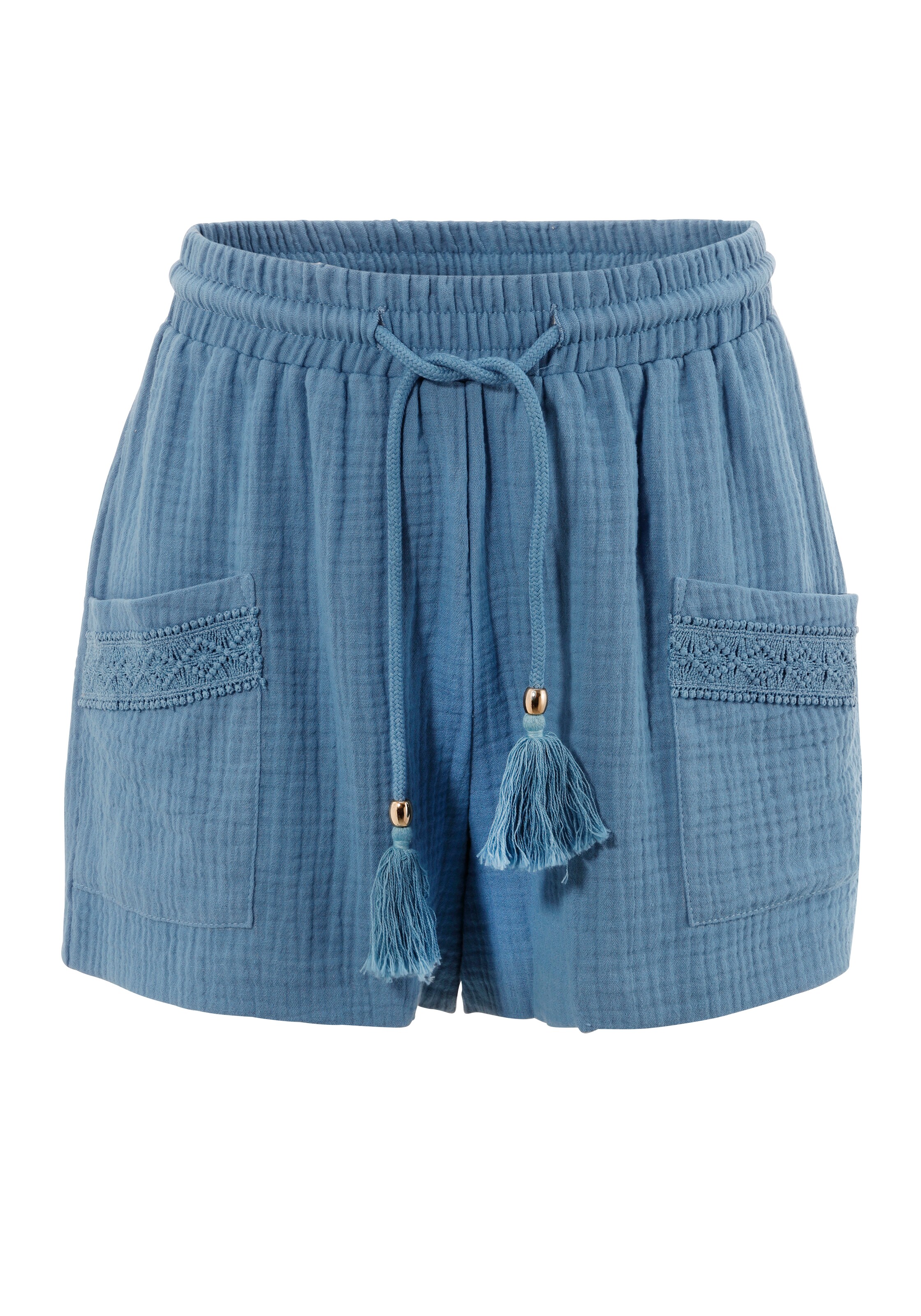 Aniston CASUAL Regular Pants in Blue: front