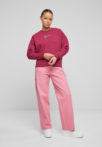 Karl Kani Sweatshirt 'Essential' in Rot
