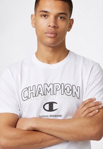 Champion Shirt in White