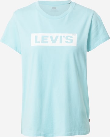 LEVI'S ® Shirt 'The Perfect Tee' in Blauw: voorkant