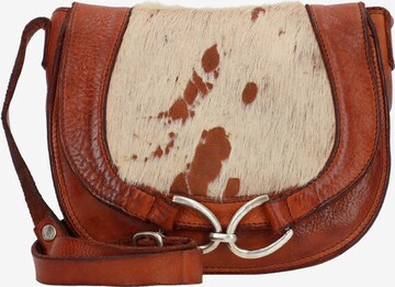 Campomaggi Crossbody Bag in Brown: front