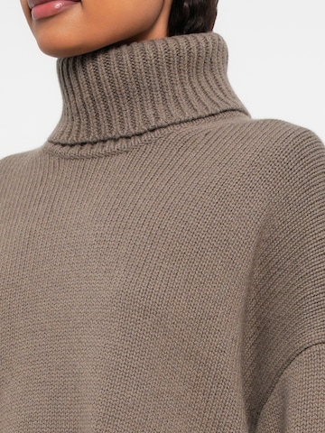 Samsøe Samsøe Sweater 'Sakeiku' in Brown