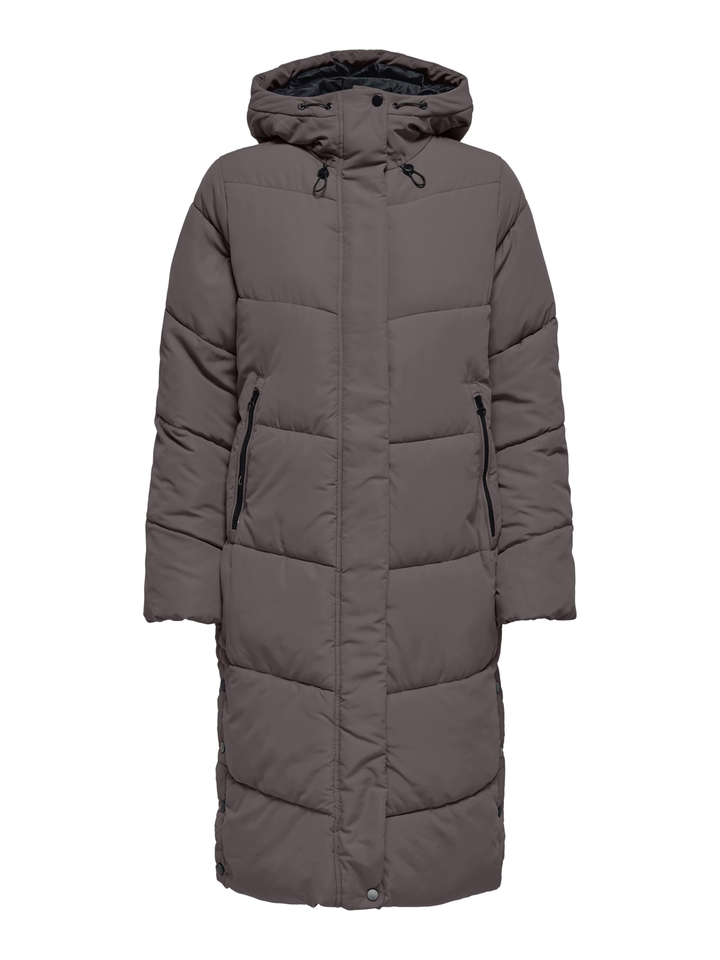 Manteau d’hiver 'ONLMAGGI' ONLY en violet : devant