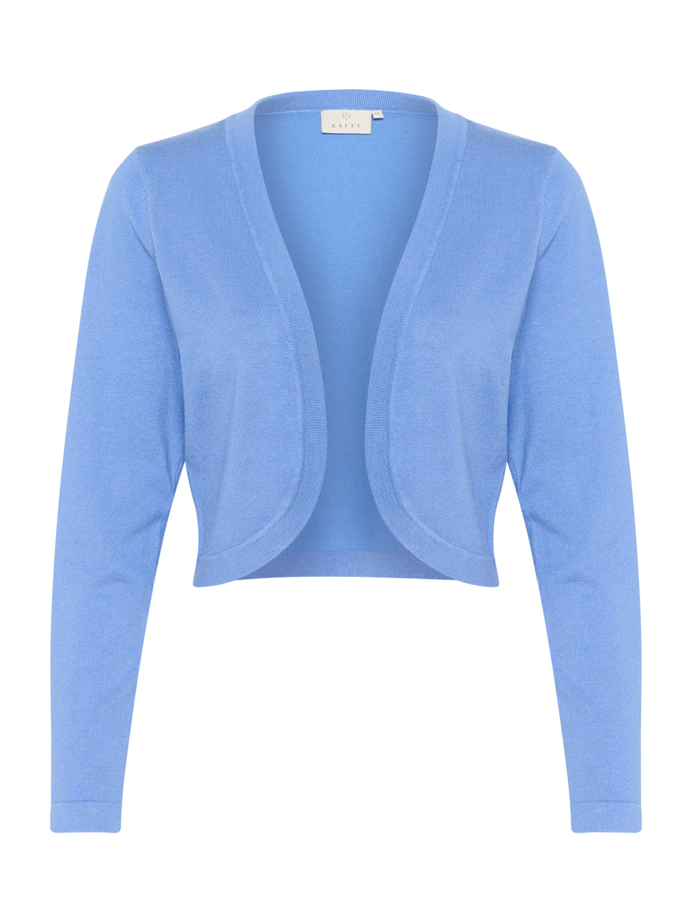Kaffe Bolero 'KA Astrid' - kék: elől