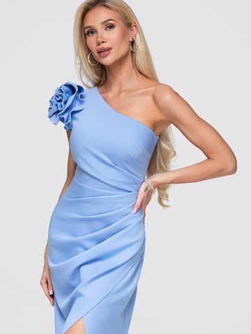 Ombre - Vestido de noche en azul