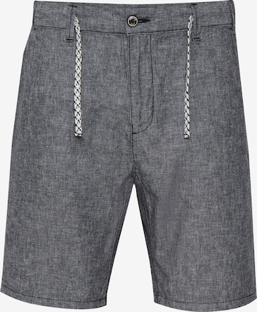 INDICODE JEANS Regular Pants 'GALGO' in Grey: front
