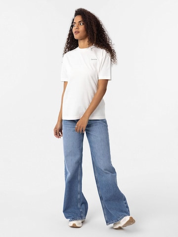 T-shirt Cortera en blanc