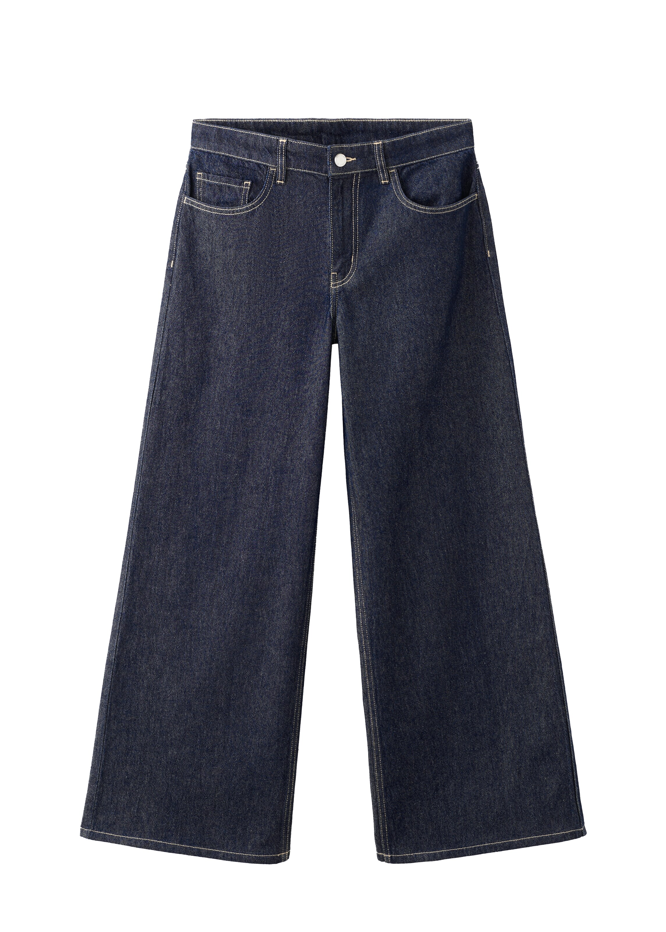 MANGO Jeans 'JOY' in 24-25 in de kleur Donkerblauw, Productweergave