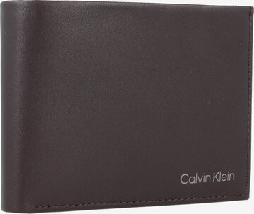 Calvin Klein Portemonnee in Bruin