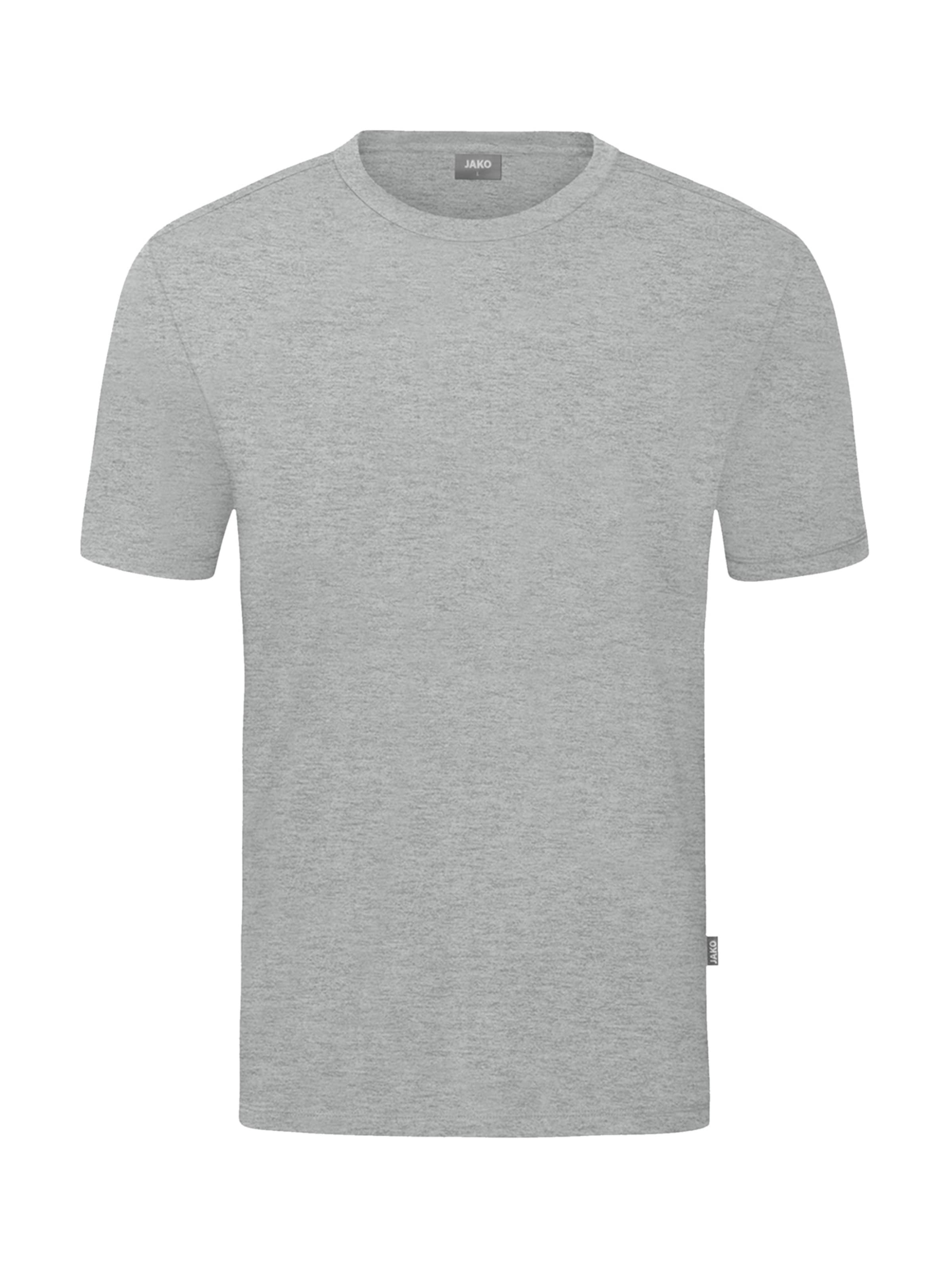 JAKO Funktionsshirt in Grau: Vorderseite