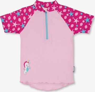 STERNTALER Schwimmshirt in Pink: predná strana