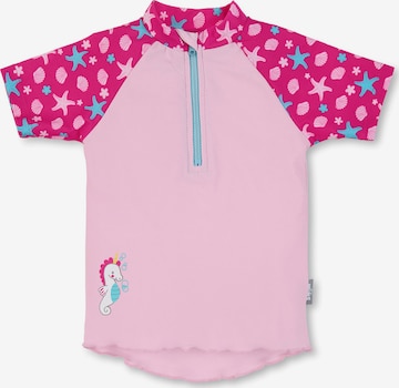 STERNTALER Schwimmshirt in Pink: predná strana