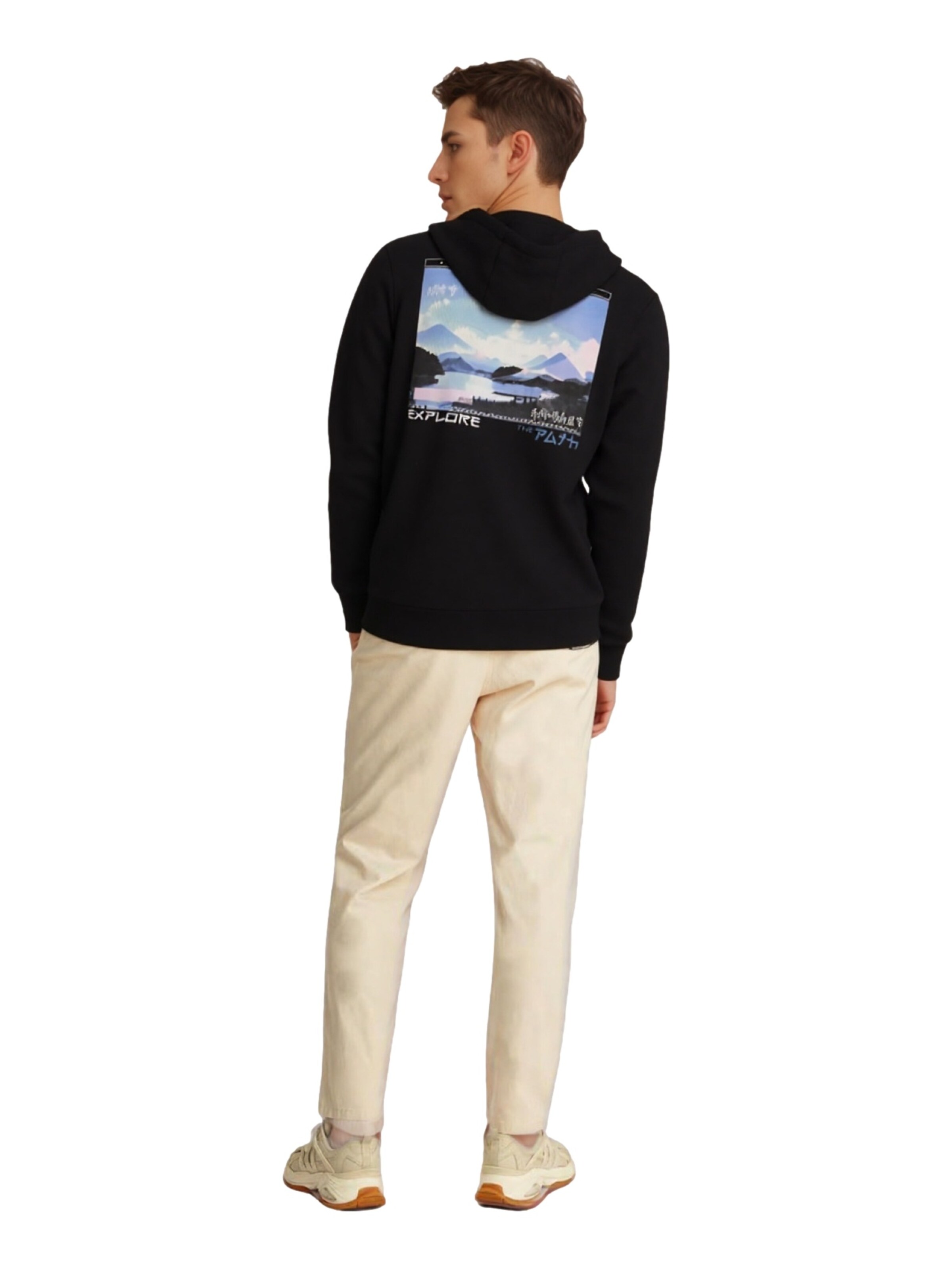 Key Largo Pullover 'Distance' i sort