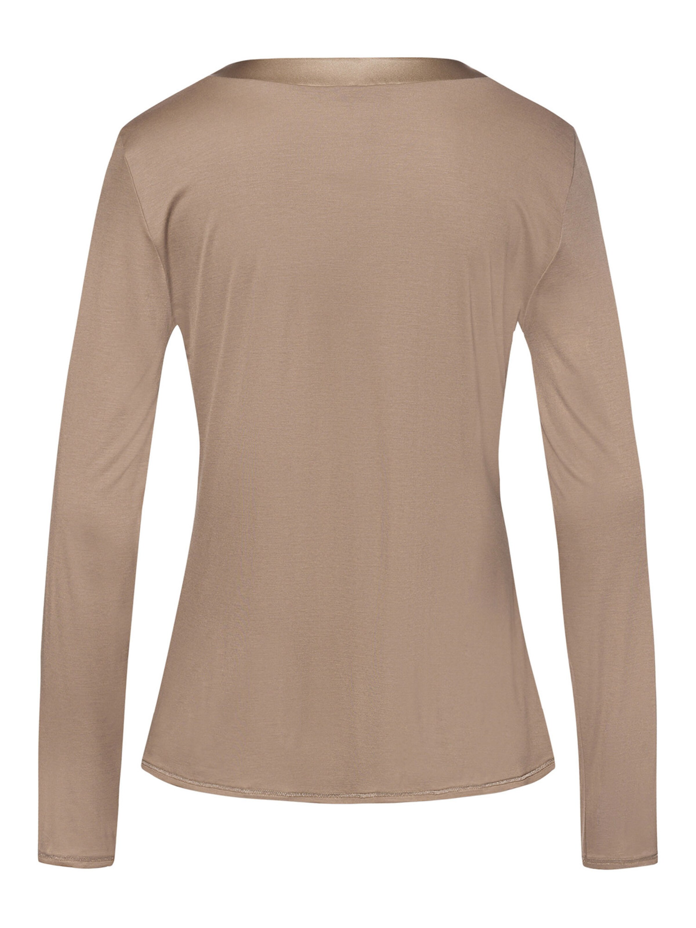 Hanro - Camisa de pijama 'Grand Central' em cinzento