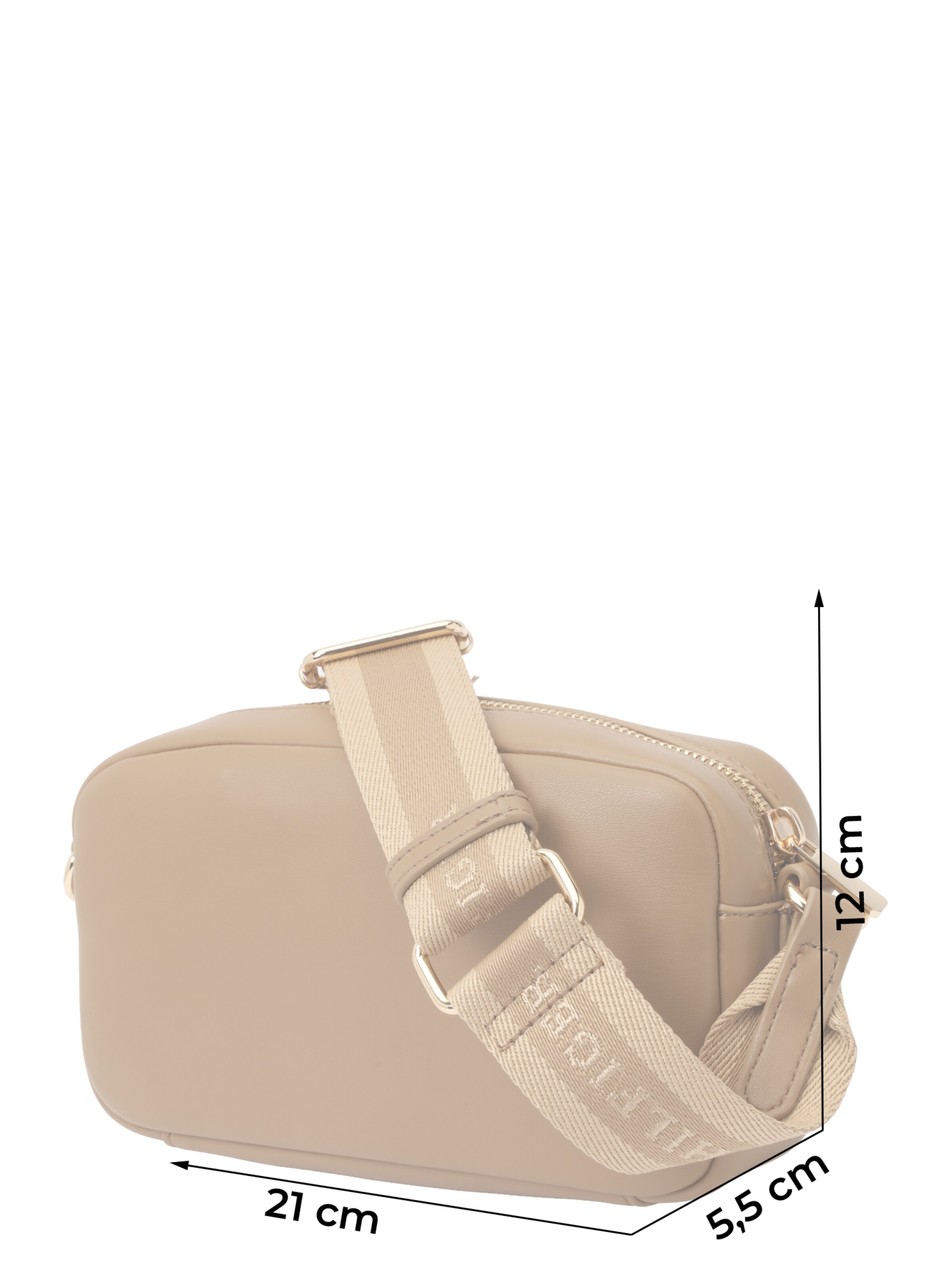 Borsa a tracolla 'ESSENTIAL' di TOMMY HILFIGER in verde