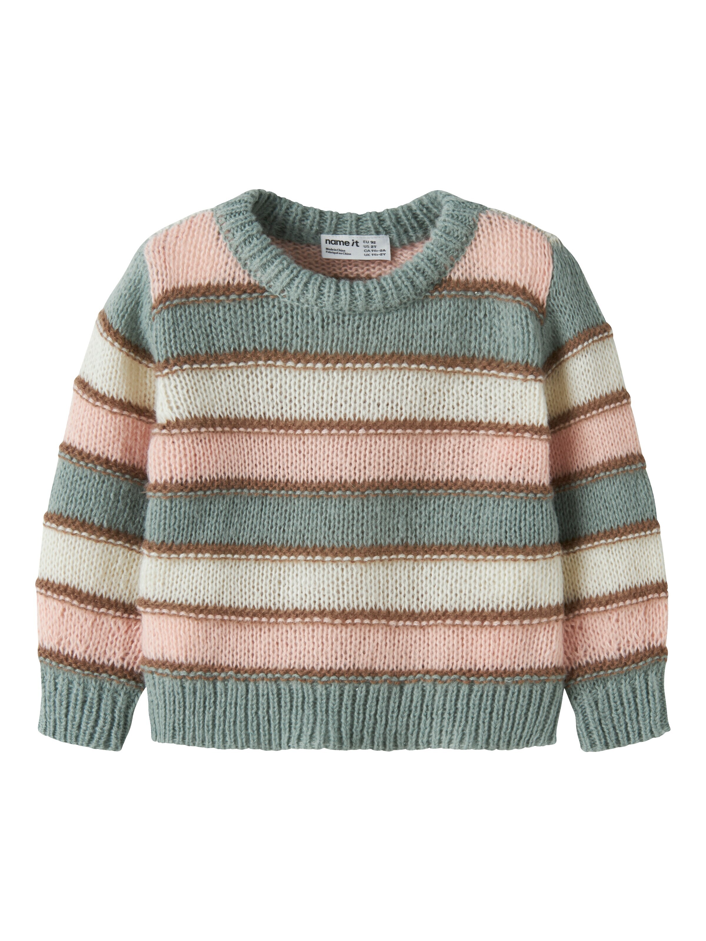 NAME IT Shirt 'NMFLERNORT' in Mixed colors: front