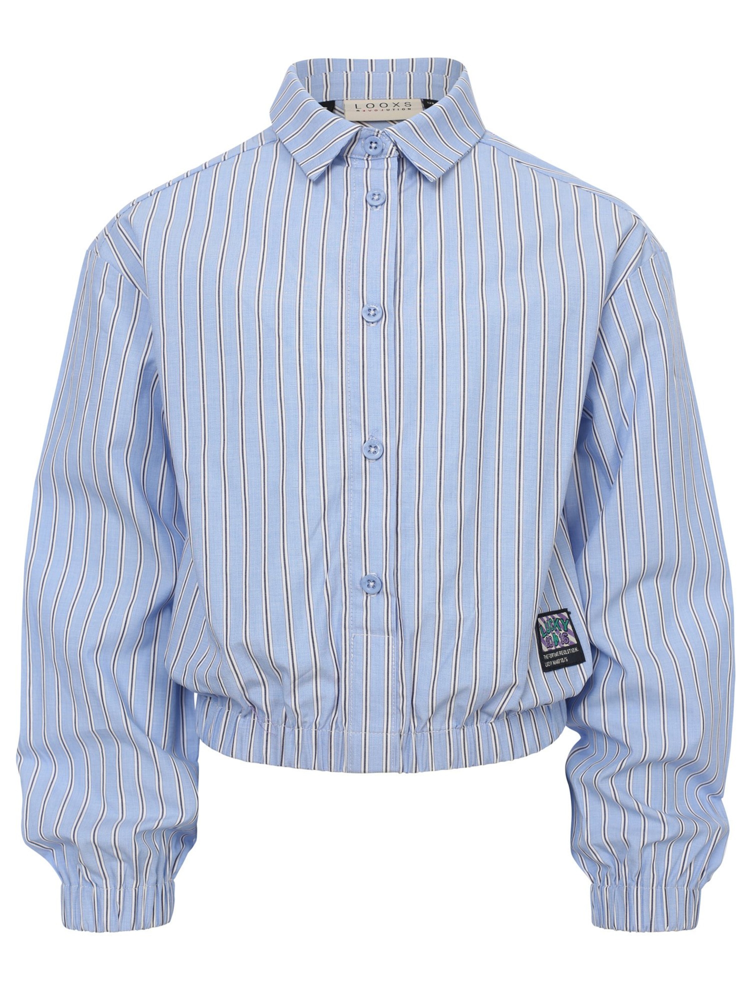 Looxs Revolution Blouse in Blue