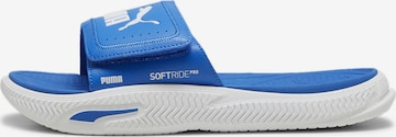 PUMA Beach & Pool Shoes 'SoftridePro 24 V' in Blue: front