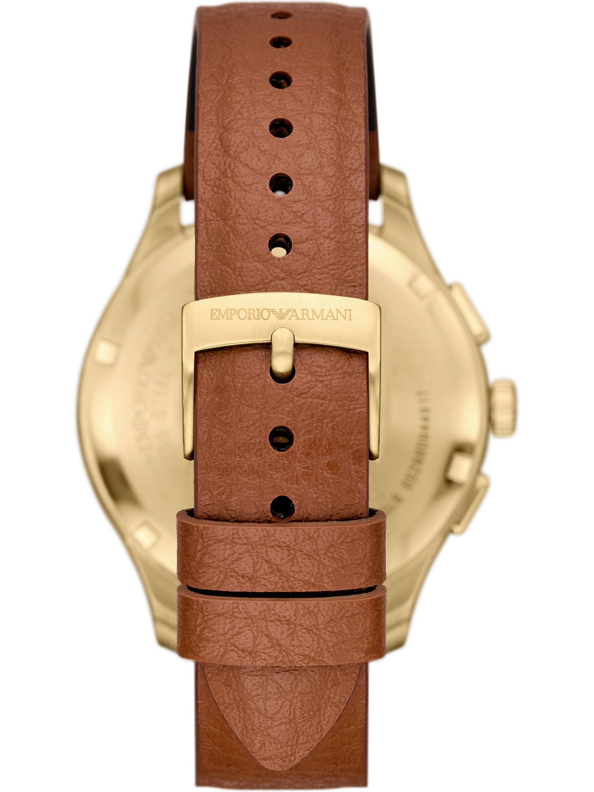 Emporio Armani Analog Watch in Gold