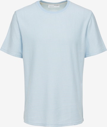 SELECTED HOMME - Camiseta 'Tristan' en azul: frente