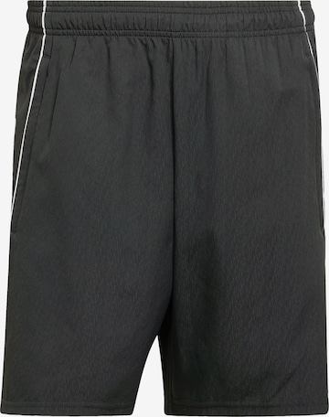 ADIDAS PERFORMANCE Sports trousers in Black: front