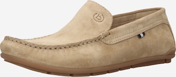 Mocassino di bugatti in beige: frontale