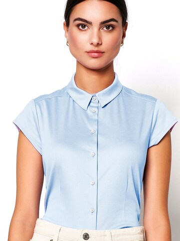 DESOTO Blouse in Blue
