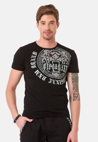 CIPO & BAXX Shirt in Gemengde kleuren: voorkant