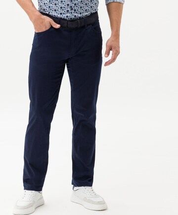 BRAX Normální Kalhoty 'Cadiz' – modrá: přední strana