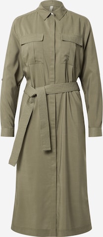 Pepe Jeans Shirt Dress 'Isabella' in Green: front