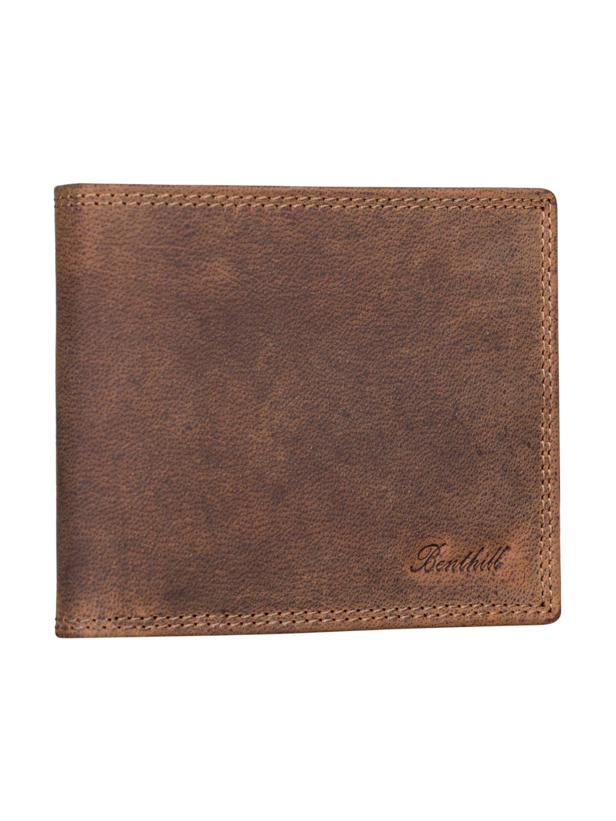 Benthill Wallet in Brown