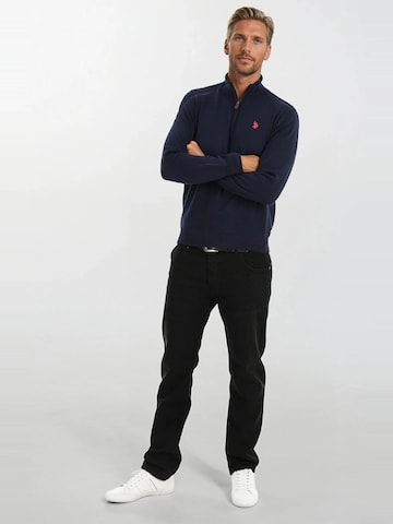 Pull-over U.S. POLO ASSN. en bleu