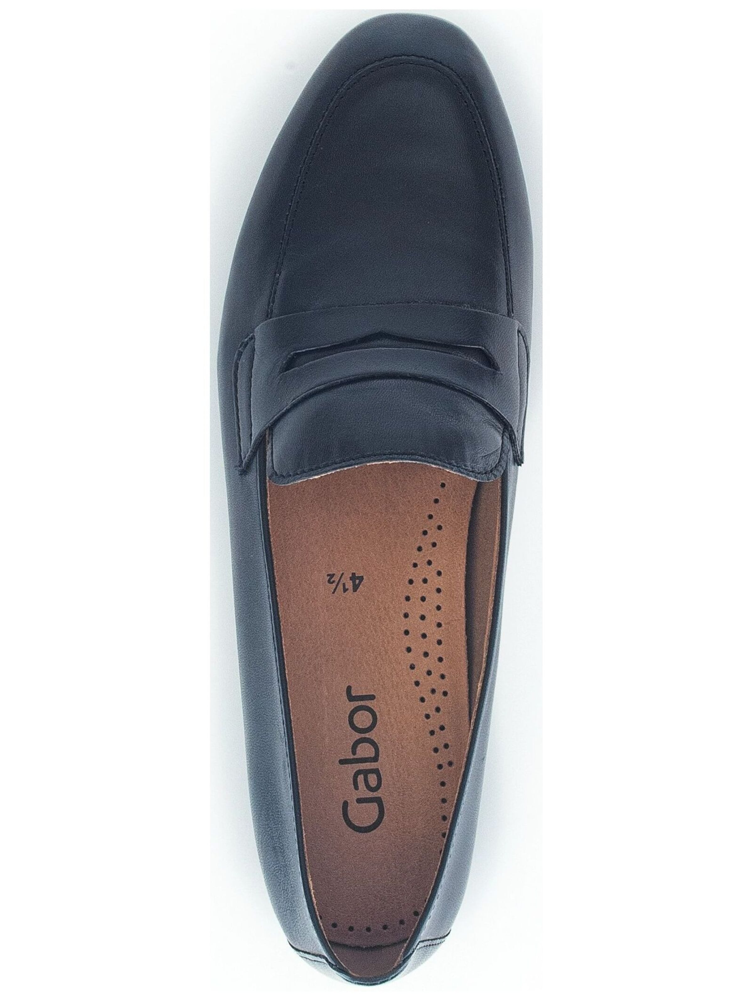 GABOR Slipper in Schwarz