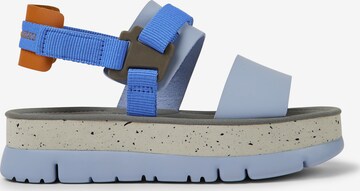 CAMPER Strap Sandals 'Oruga Up' in Blue