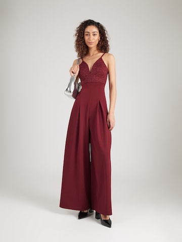 WAL G. Ολόσωμη φόρμα 'JACKIE' σε λιλά