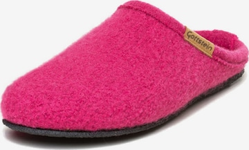 Gottstein Slippers 'Walkpantoffel Alpine Light' in Pink: front
