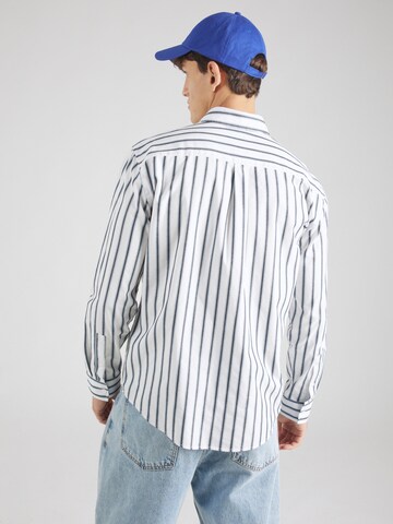 Casual Friday Regular fit Button Up Shirt 'CF ALVIN' in White