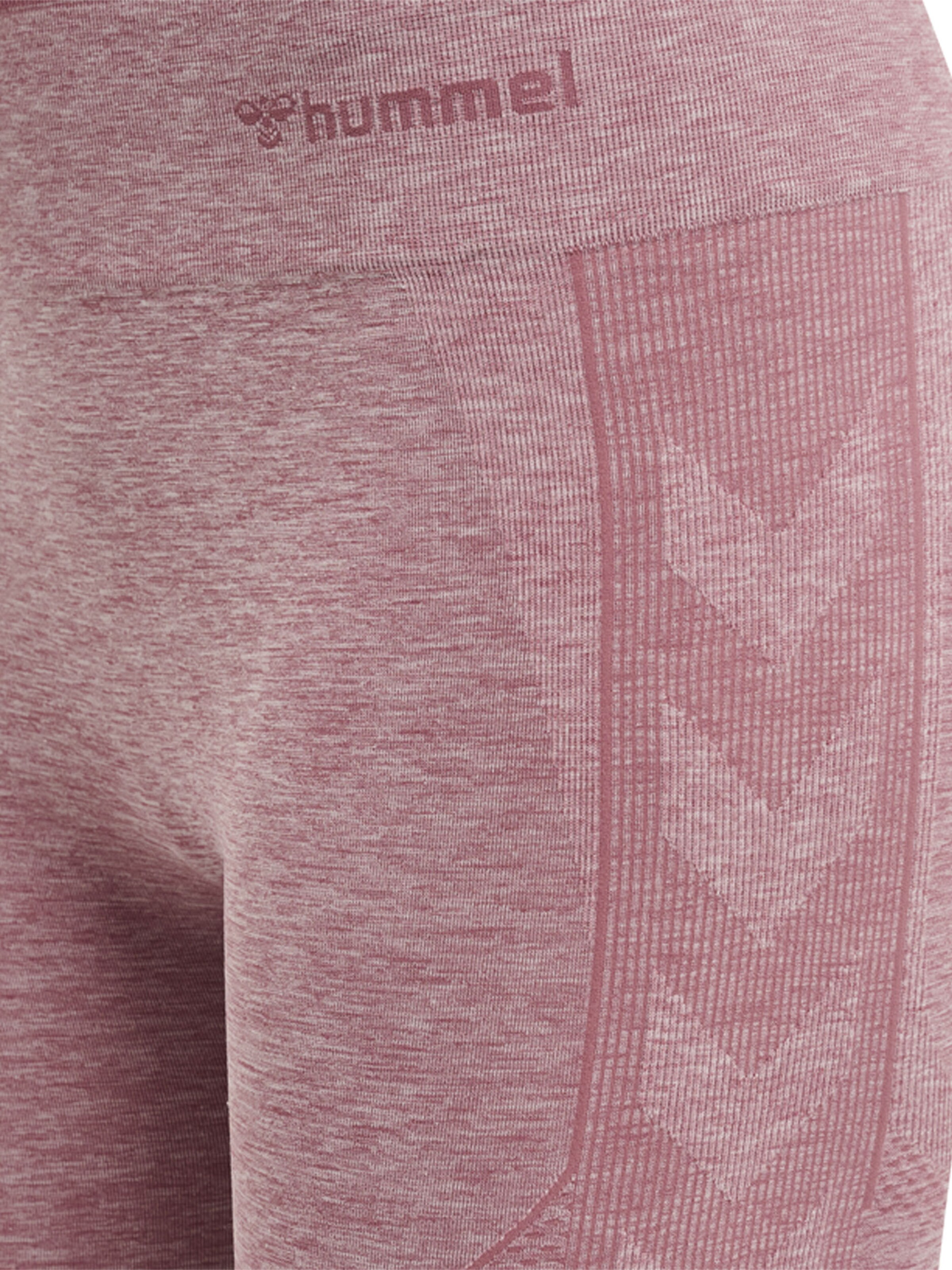 Skinny Pantalon de sport Hummel en rose