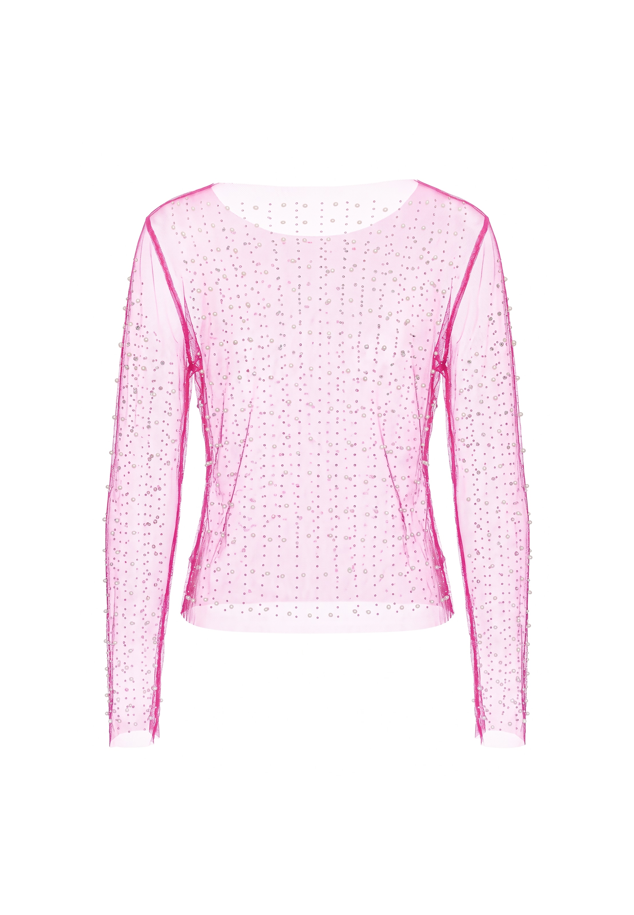 Chemisier faina en rose : devant