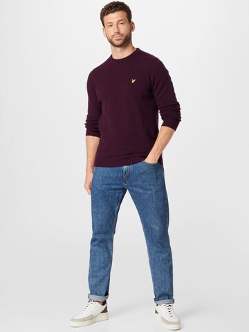 Lyle & Scott Tröja i röd