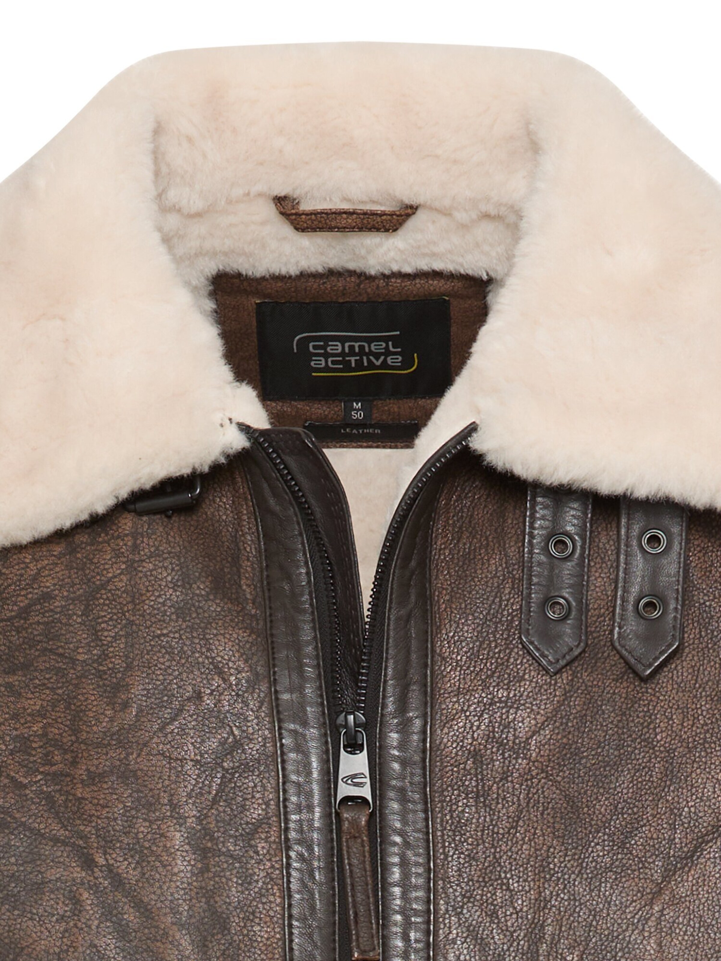 CAMEL ACTIVE Between-Season Jacket in Brown