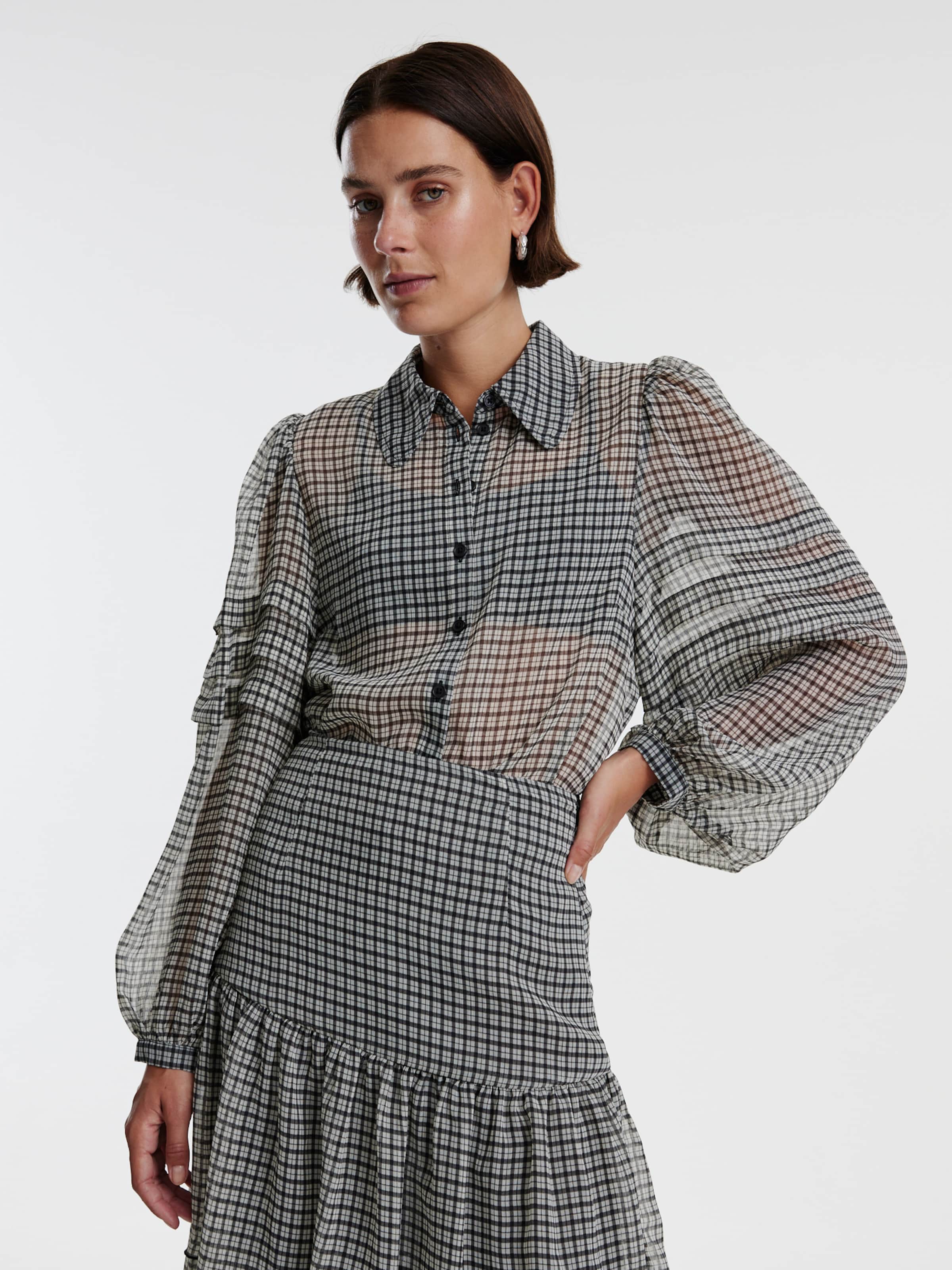 Blusas y camisas para mujeres a cuadros ABOUT YOU