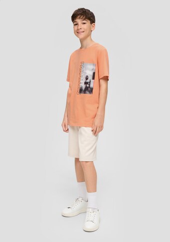 s.Oliver T-Shirt in Orange