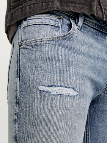 JACK & JONES Slim fit Jeans 'JJIGlenn JJCole' in Blue