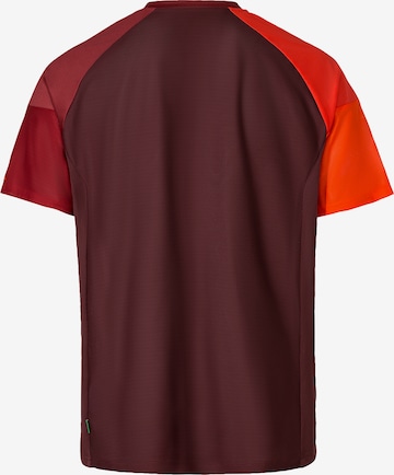 VAUDE Functioneel shirt 'Moab VI' in Rood