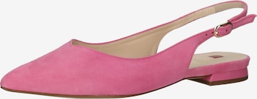 Högl Ballet Flats 'Mona' in Pink: front